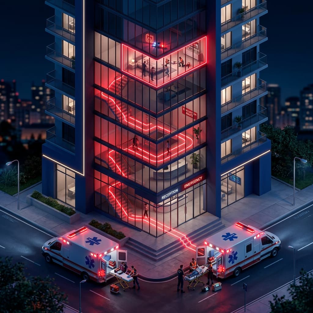 Setting Up Emergency Protocols for High-Rise Buildings: A Step-by-Step Guide