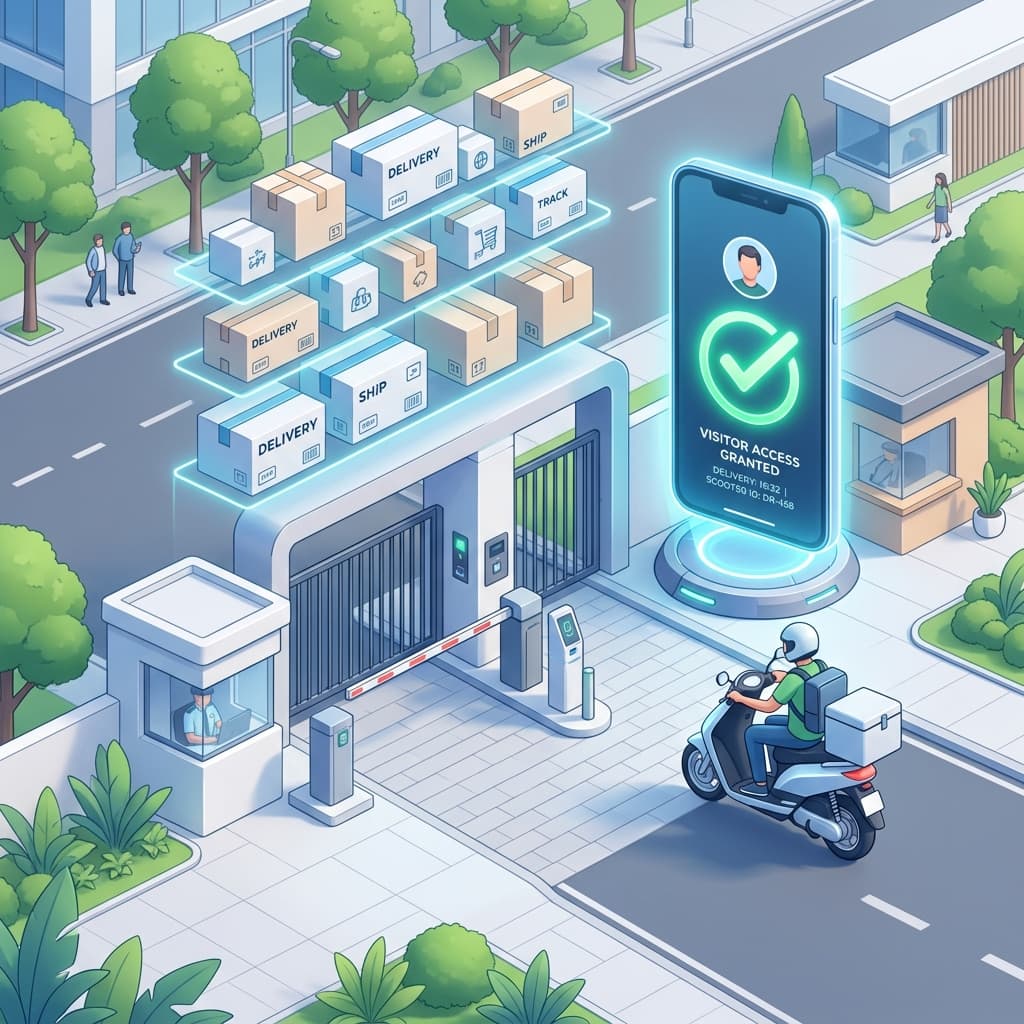 Managing Vendor Access: How to Streamline Entry for Maids, Milkmen, and Deliveries